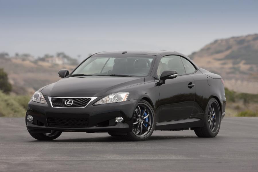  Lexus IS350C F-Sport 2009 года  (фото 12 из 18)